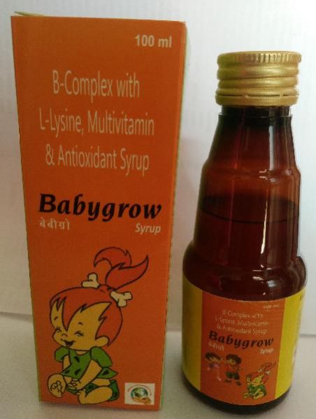 BABY GROW SYRUP