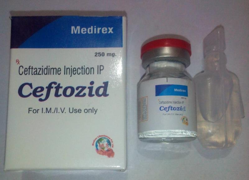 Ceftozid 250 mg Injection