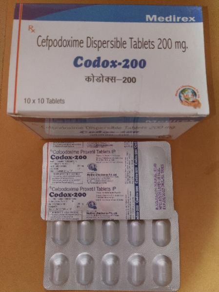 CODOX 200 TABLET