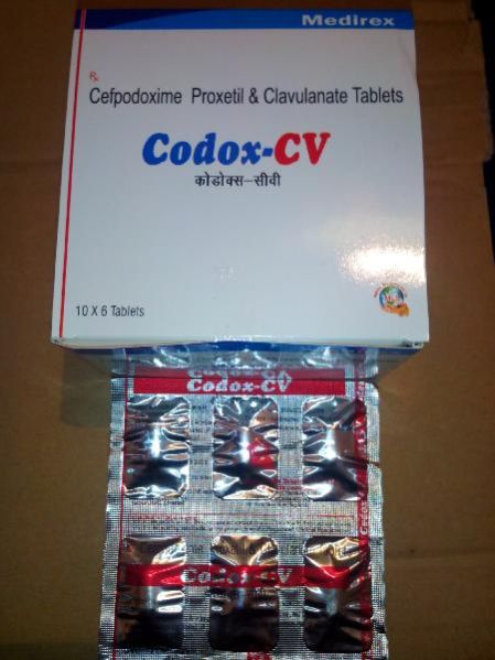 CODOX-CV. TABLET