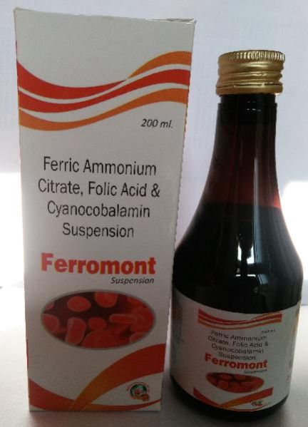 FERROMONT SYRUP
