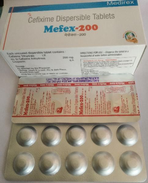 MEFEX 200 MG TABLET