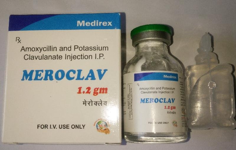 Meroclav 1.2 gm Injection