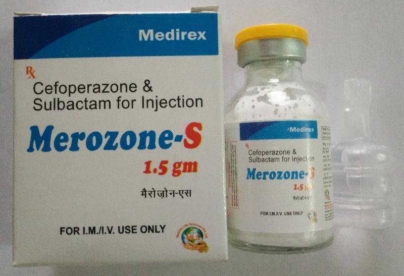 Merozone- S 1.5 gm Injection