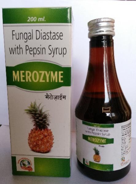 MEROZYME SYRUP