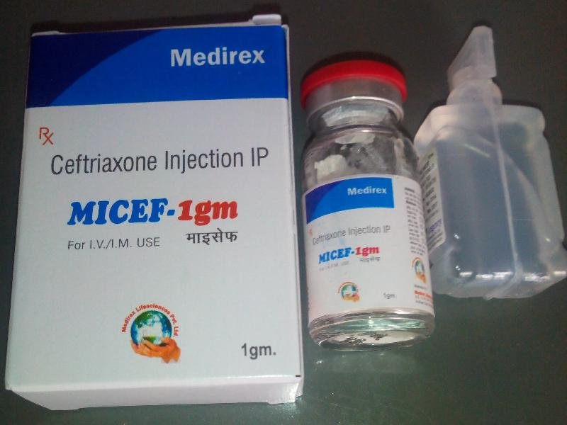 Micef 1 gm Injection