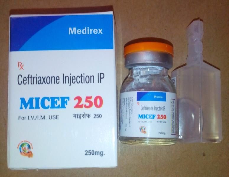 Micef 250 mg Injection