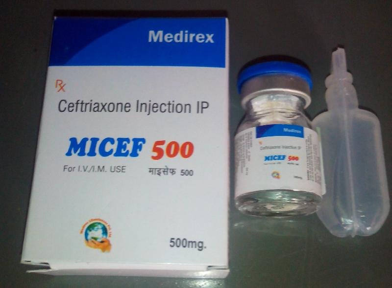 Micef 500 Mg Injection
