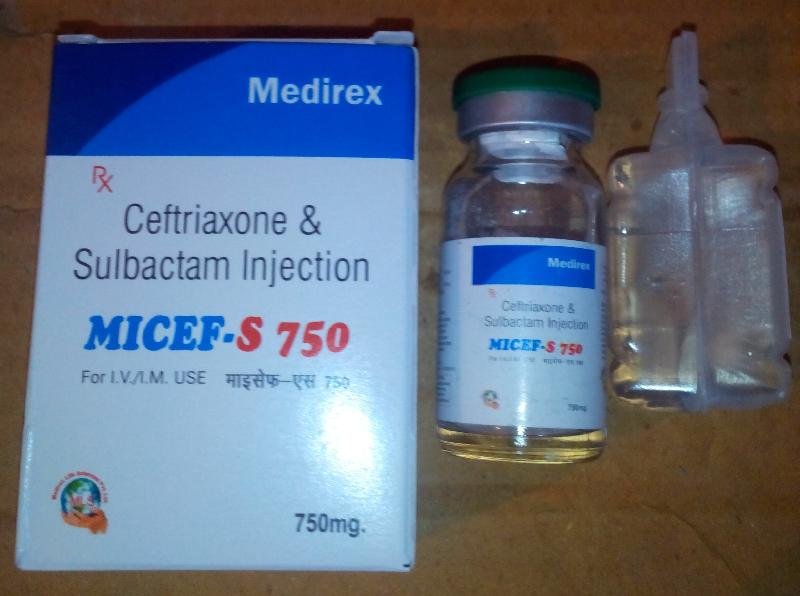 Micef-S 750 Mg Injection