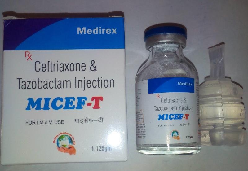 Micef-T 1.125 Gm Injection