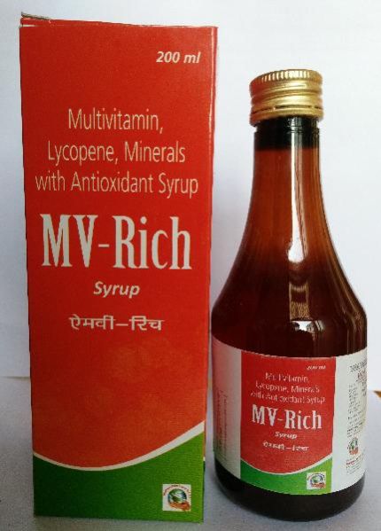 MV-RICH SYRUP