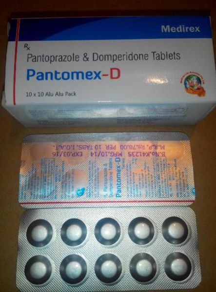 PANTOMEX-D. TABLET