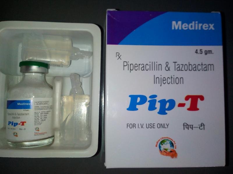 Pip-T 4.5 Gm Injection