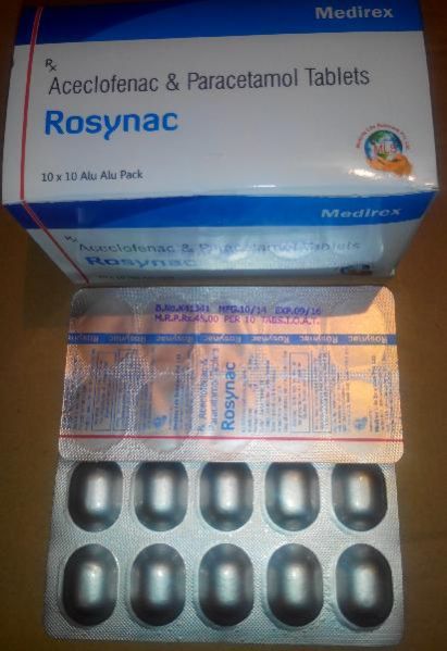 ROSYNAC TABLET