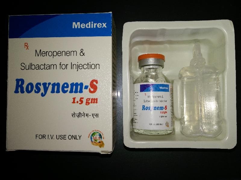Rosynem-S 1.5 Gm Injection