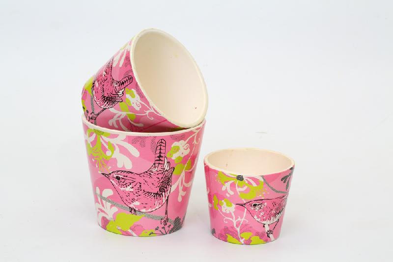 Decorative Printed Planter 02