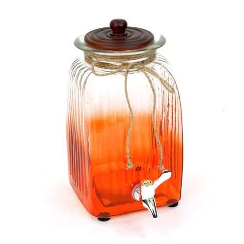 Glass Drink Dispenser 01