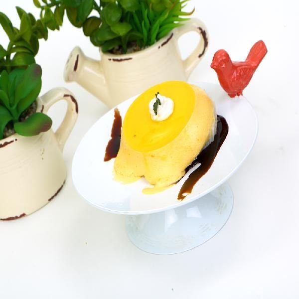 Metal Bird Mini Plate 01