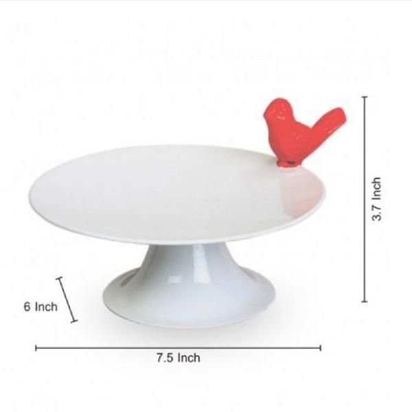 Metal Bird Mini Plate 02