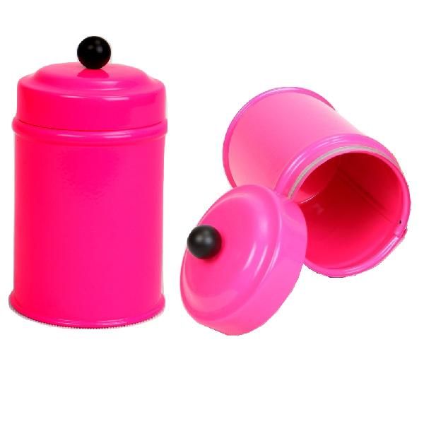Plastic Storage Canister 04