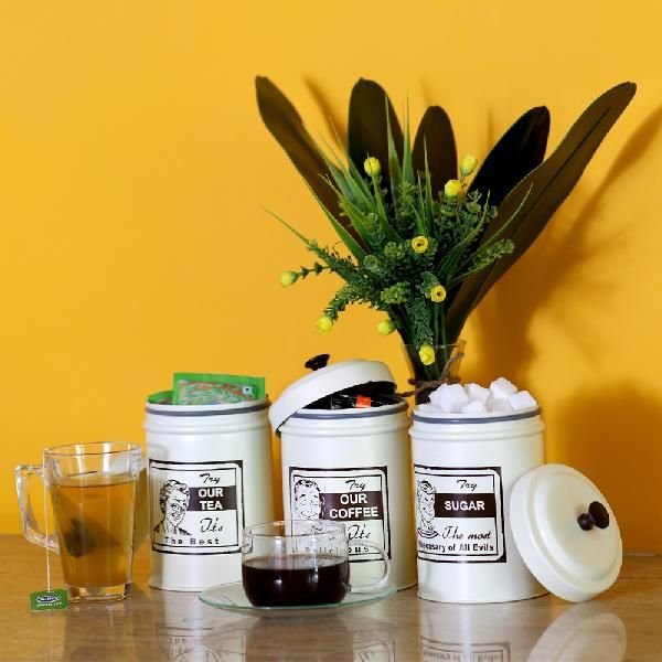 Tea Coffee & Sugar Set 01