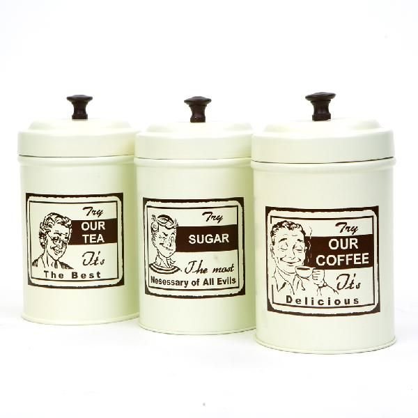 Tea Coffee & Sugar Set  02