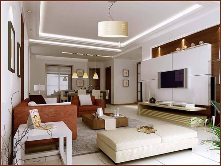 Living Room Interior Designing 06
