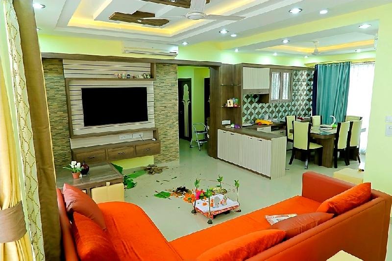 Living Room Interior Designing 01