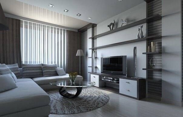 Living Room Interior Designing 04