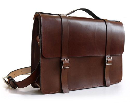 Leather Laptop Bag 02