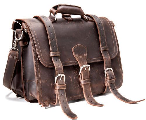 Leather Laptop Bag 05