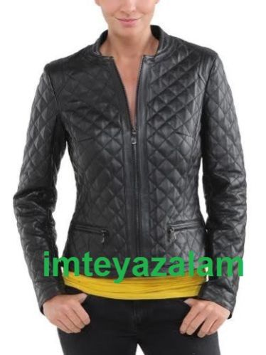 Ladies Leather Jackets 02
