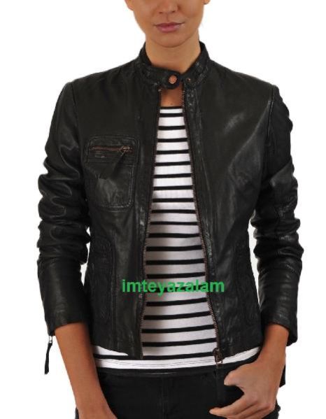 Ladies Leather Jackets 03