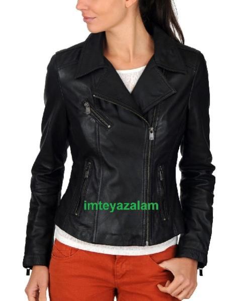 Ladies Leather Jackets 04