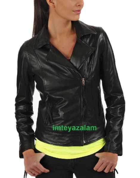 Ladies Leather Jackets 05