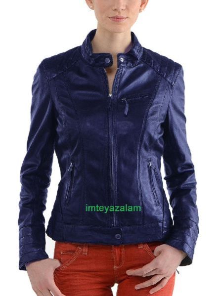 Ladies Leather Jackets 07
