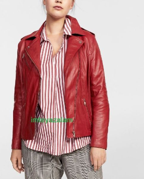 Ladies Leather Jackets 08