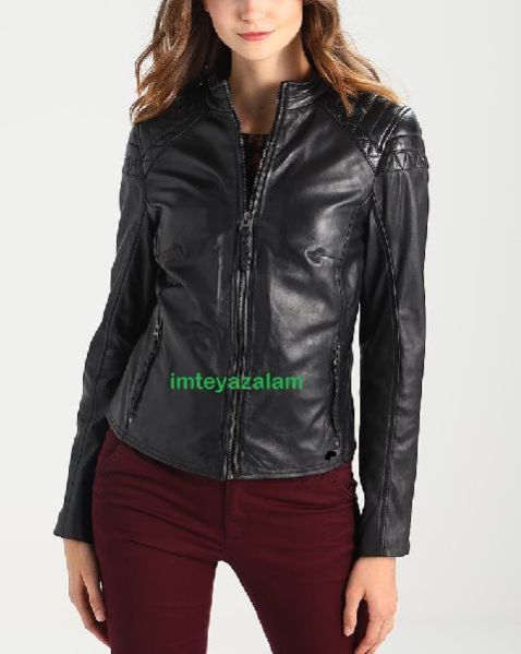 Ladies Leather Jackets 10
