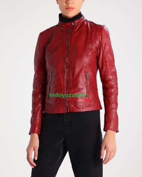 Ladies Leather Jackets 11