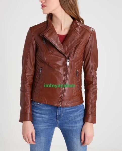 Ladies Leather Jackets 12