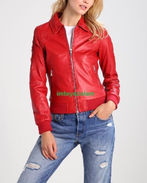 Ladies Leather Jackets 13