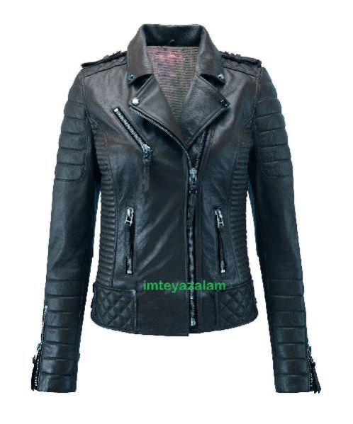 Ladies Leather Jackets 14