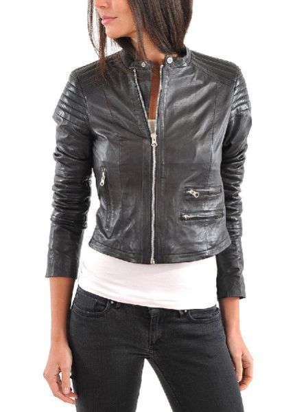 Ladies Leather Jackets 15