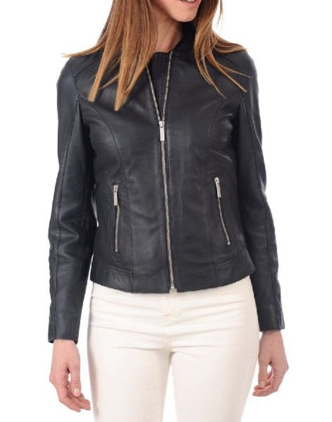 Ladies Leather Jackets 16