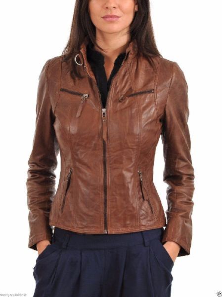 Ladies Leather Jackets 20