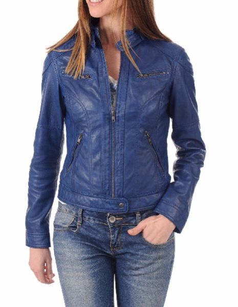 Ladies Leather Jackets 21