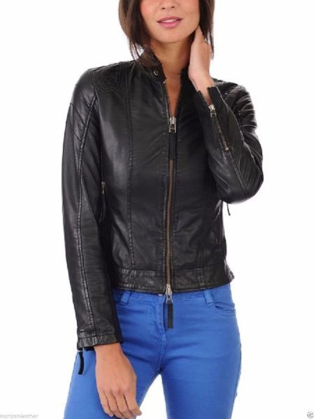 Ladies Leather Jackets 27