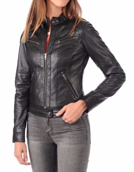 Ladies Leather Jackets 31
