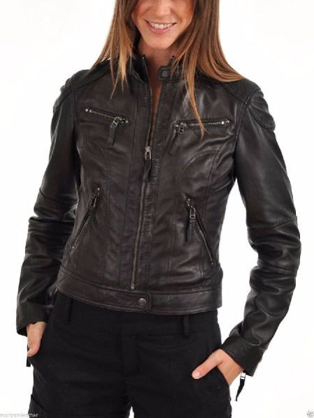 Ladies Leather Jackets 34