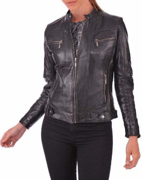 Ladies Leather Jackets 35